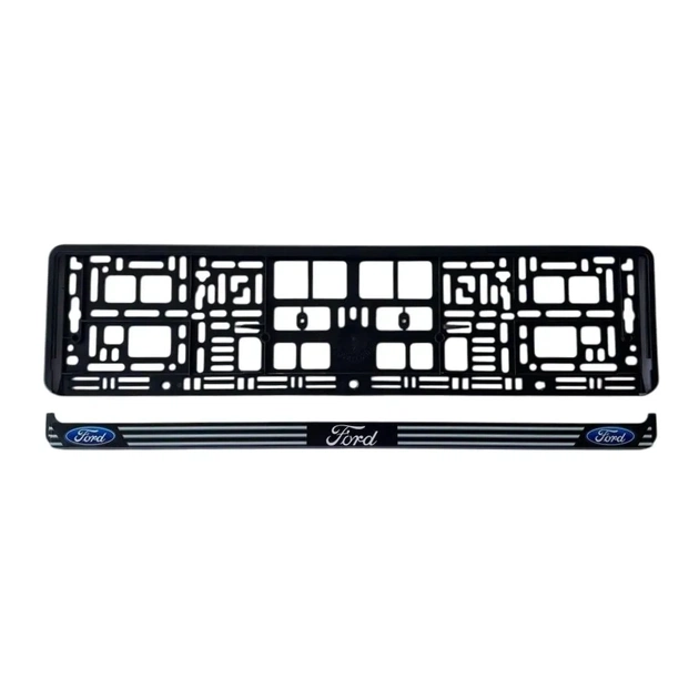 Рамка номерного знака Poputchik Ford (24-104-IS) - picture 2