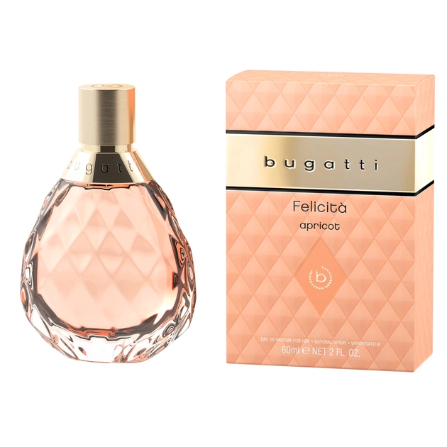 Парфюмированная вода Bugatti Felicita Apricot 60 мл (4051395441134) - изображение 1
