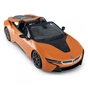 Радіокерована іграшка Rastar BMW i8 Roadster 114 (95560 orange) - зменшене зображення 5