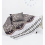 Ковдра MirSon шовкова Зима №3513 Print Line Myrrh 110х140 (2200004817811) - зменшене зображення 4