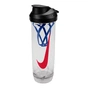 Бутылка для воды Nike TR RECHARGE SHAKER BOTTLE 2.0 24 OZ N.101.0724.945.24 синій, червоний, чорний 709 мл (887791805423) - уменьшенное изображение 1