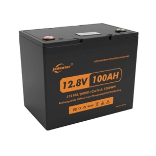 Батарея LiFePo4 JSDS 12.8V 100Ah LED (JSDS12100LED) изображение 1
