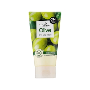 Пінка для вмивання LG On The Body Foam Cleanse Olive 120 г (8801051121605) зображення 1
