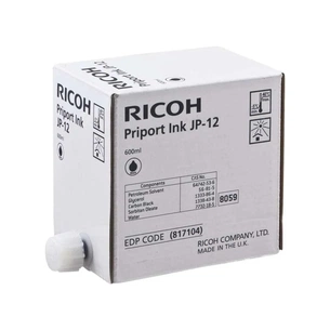 Чорнило Ricoh CPI7BLK 600ml JP12, 5pack (817104*5) зображення 1