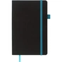 Книга записная Buromax Concept 125x195 мм 96 листов в клетку обложка из искусственной кожи Салатовая (BM.291162-15) - уменьшенное изображение 2