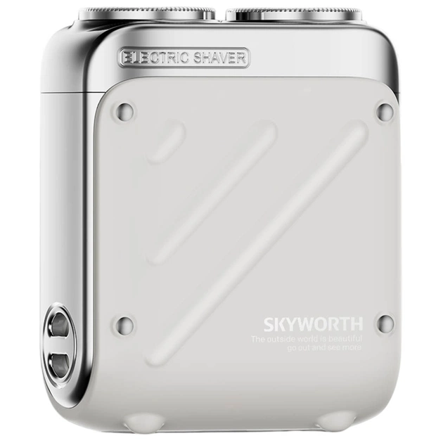 Електробритва Metz Traveller Shaver with Bag White (MZXZ021-WH) - зображення 1
