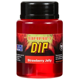 Діп Brain fishing F1 Strawberry Jelly (полуниця) 100ml (1858.51.40) зображення 1