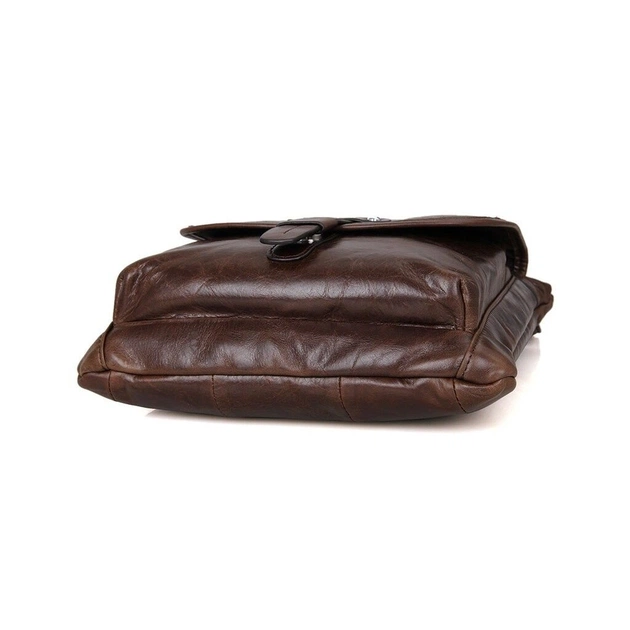 Сумка Vintage Коричнева (14091) - зображення 9