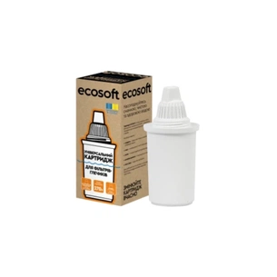 Картридж для фільтра глечика Ecosoft Картридж для глечиків універсальний (4820056801439) зображення 1