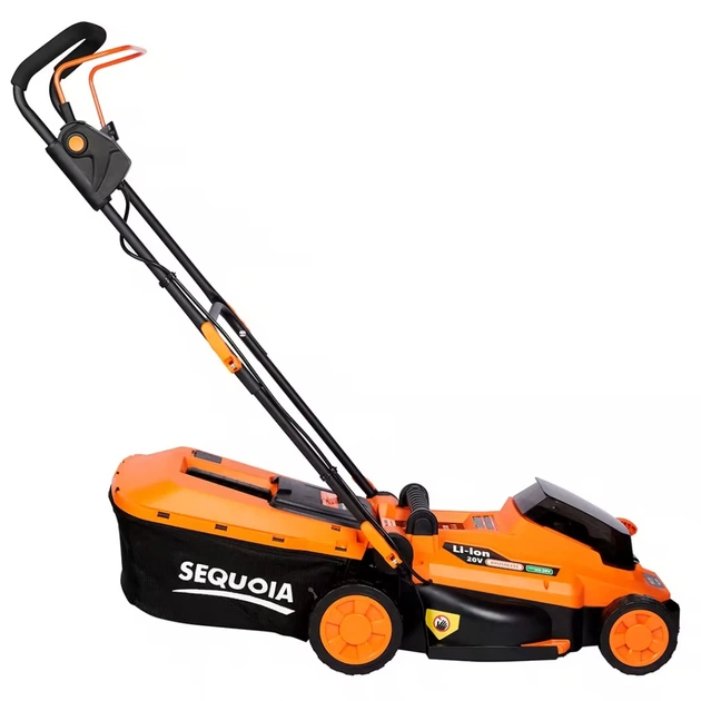 Газонокосарка SEQUOIA 20V, 33 см, 4Ah, 30л (SBL2033B-EV) - picture 3