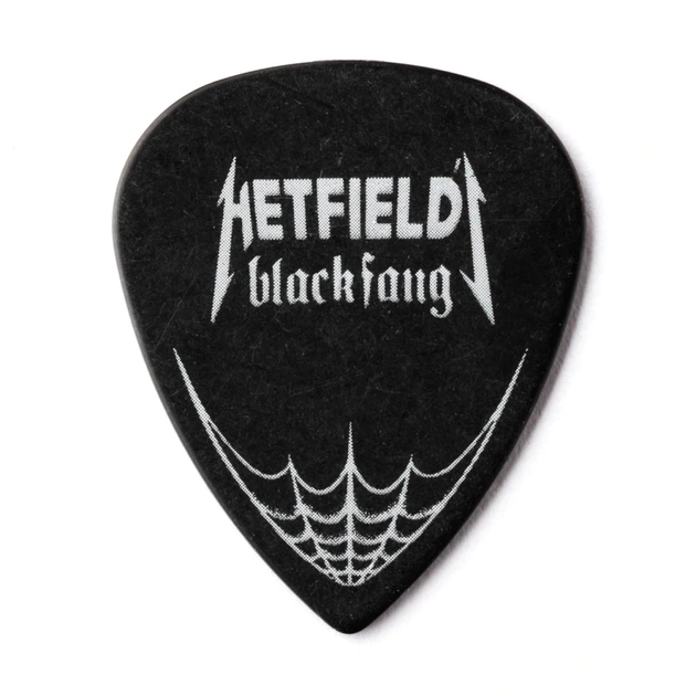 Медіатор Jim Dunlop Hetfield's Black Fang Pick .94mm 6 шт. (PH112P.94) - picture 4