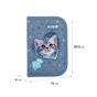 Пенал Kite 622-3 Studio Pets, 1 відділення, 2 відвороти (SP25-622-3) - зменшене зображення 2