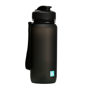 Пляшка для води Line Art Flores 650 мл чорний (60014218LA-01) зображення 1