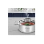 Каструля Bergner Steelblue, з кришкою 20 см (BG-33221-BL) - зменшене зображення 2