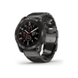 Смарт-годинник Garmin fenix 7X Pro Saph Sol, Crbn Gry Ti w/ Crbn Gry Mtl Bnd, Ex, GPS (010-02778-30) - зменшене зображення 1