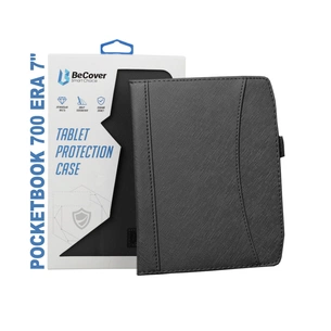 Чохол до електронної книги BeCover Slimbook PocketBook 700 Era 7" Black (709945) зображення 1