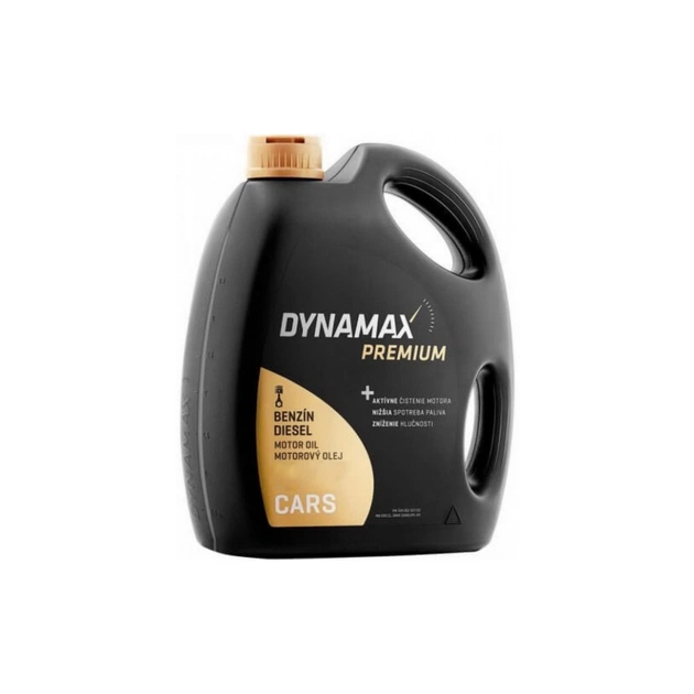 Моторна олива DYNAMAX PREMIUM ULTRA C4 5W30 4л (502049) - изображение 1