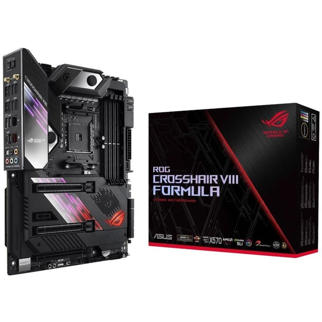 Материнська плата ASUS ROG CROSSHAIR VIII FORMULA - зображення 1