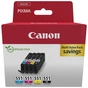 Картридж Canon CLI-551Multipack BK,C,M,Y (6509B015) - зменшене зображення 1