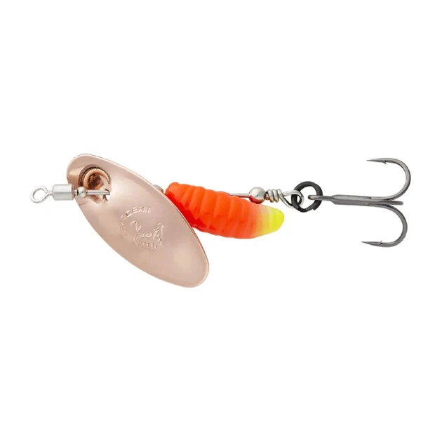Блесна Savage Gear Grub Spinners 2 5.8g Copper Red Yellow (1854.45.03) - изображение 1