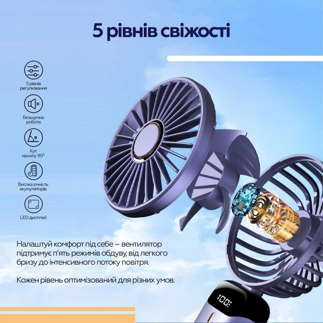 Вентилятор XoKo XK-F03-GR - picture 9