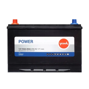 Акумулятор автомобільний Vesna 95 Ah/12V Japan (415 395S) зображення 1