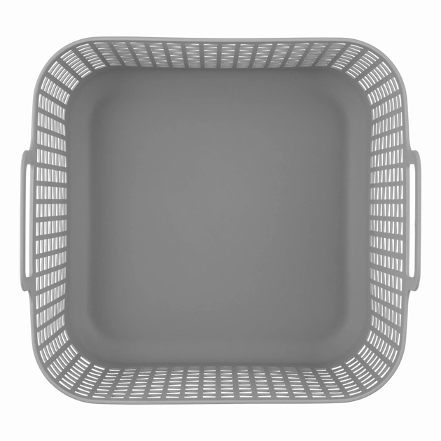 Кошик для зберігання Ardesto 39x37x34.5 см Сірий 34 л (ARHC2534GG) - picture 5