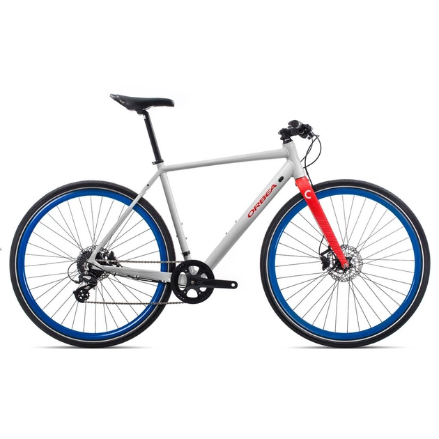 Велосипед Orbea Carpe 28" 30 2020 M White/Red (K40453QP) - изображение 1