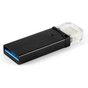 USB флеш накопичувач Goodram 32GB Twin Black USB 3.0 (PD32GH3GRTNKR9) - зменшене зображення 2