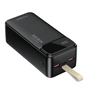 Батарея універсальна Choetech 40000mAh, PD/22.5W, QC, AFC (B731) - зменшене зображення 2