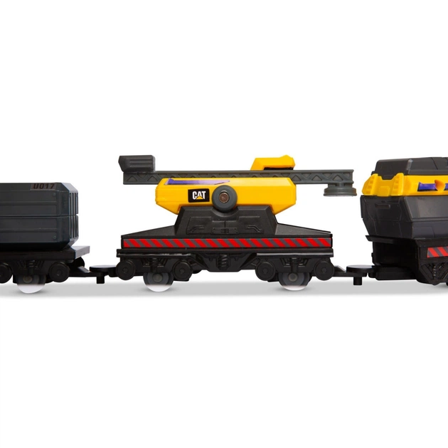 Залізниця Funrise CAT з міні-технікою Будівельний експрес (82949) - picture 12