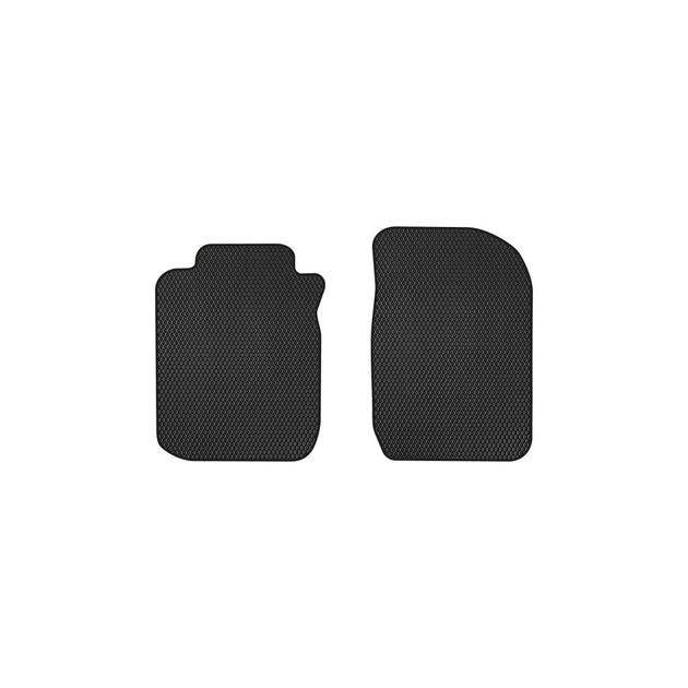 Коврик в салон EVAtech передні Toyota Corolla (E10) 1991-1997 7 п (TY42734AB2RBB) - изображение 1