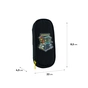 Пенал Kite 599 Harry Potte (HP24-599) - зменшене зображення 2