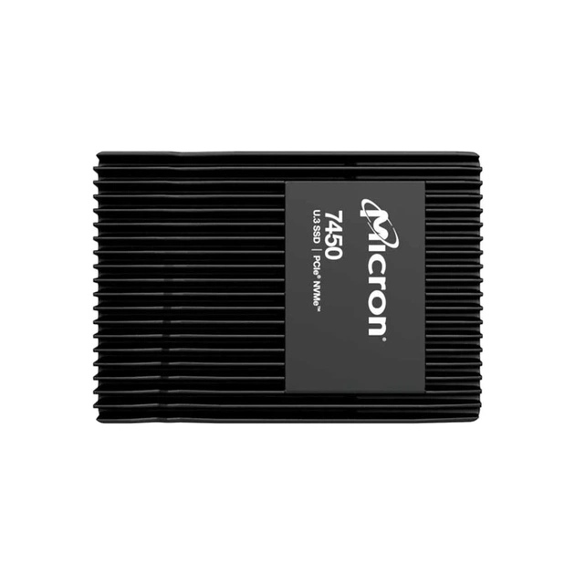 Накопичувач SSD U.3 2.5" 6.4TB 7450 MAX Micron (MTFDKCC6T4TFS-1BC1ZABYYR) - зображення 1