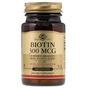 Вітамін Solgar Біотін (В7) 300 мкг, 100 таблеток (SOL-00280) - уменьшенное изображение 1