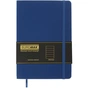 Книга записная Buromax TOUCH ME, А5, 96 листов, линия, синий (BM.295202-02) - уменьшенное изображение 2