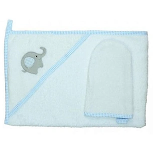 Рушник для купання Верес Elephant blue (190.33) зображення 1