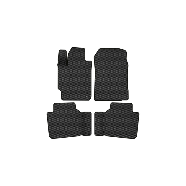 Коврик в салон EVAtech Toyota Camry (XV40) 2006-2011 6 покоління (TY1240PC4LA2RBB) - изображение 1