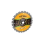 Диск пильний Tolsen з ТВС напайками по дереву 190х24Т*20мм Ultra тонкий (76434) - зменшене зображення 1