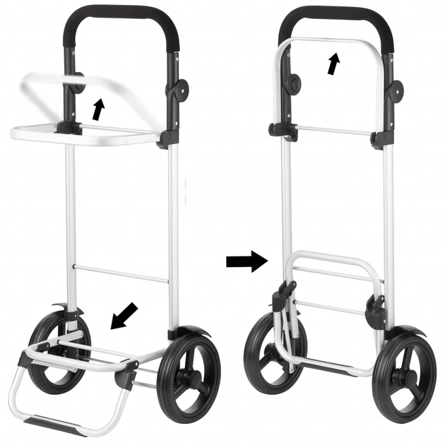 Сумка-візок ShoppingCruiser Allround 41 л Black (930022) - picture 4