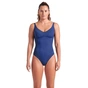Купальник Arena Swimsuit Victoria U Back Solid 008868-700 темно-синій 42 (3468337533528) - зменшене зображення 1