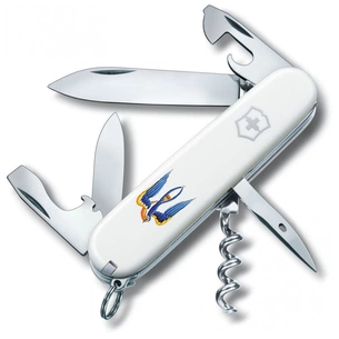 Ніж Victorinox Spartan Ukraine 91 мм Тризуб Ластівка (1.3603.7_T1230u) зображення 1