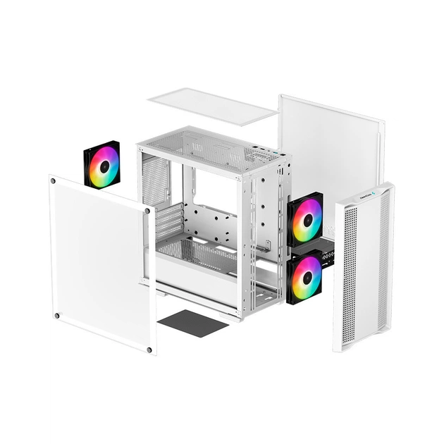 Корпус для ПК Deepcool CC360 WH ARGB (R-CC360-WHAPM3-G-1) - picture 9