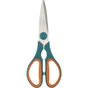 Кухонні ножиці Gusto 21 см Блакитно-помаранчеві (GT-6121) - зменшене зображення 1