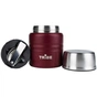 Термос Tribe Food Jar харчовий 0,35 л red (T-DE-0021-red) - уменьшенное изображение 2