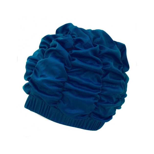 Шапка для плавания Aqua Speed Shower Cap 094-10 5747 темно-синій Жін OSFM (5908217657473) - изображение 1