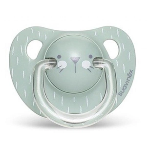 Пустушка Suavinex Hygge анатоміч. Затишні історії 6-18 міс. бірюзова (306565) зображення 1