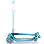Самокат Globber Primo Foldable Lights Led блакитний (432-101-2) - зменшене зображення 5