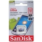 Карта пам'яті SanDisk 32GB Miсro-SDHC Class 10 UHS-I Ultra (SDSQUNS-032G-GN3MN) - зменшене зображення 3