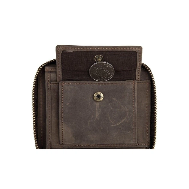 Гаманець Vintage Коричневий (14224) - изображение 10
